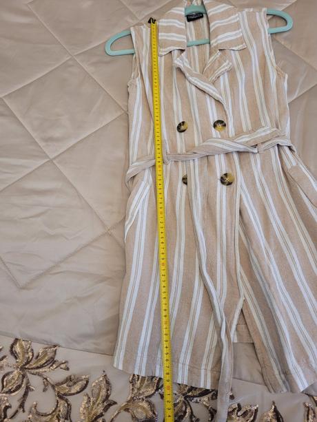 Šaty s lanom, takko,m