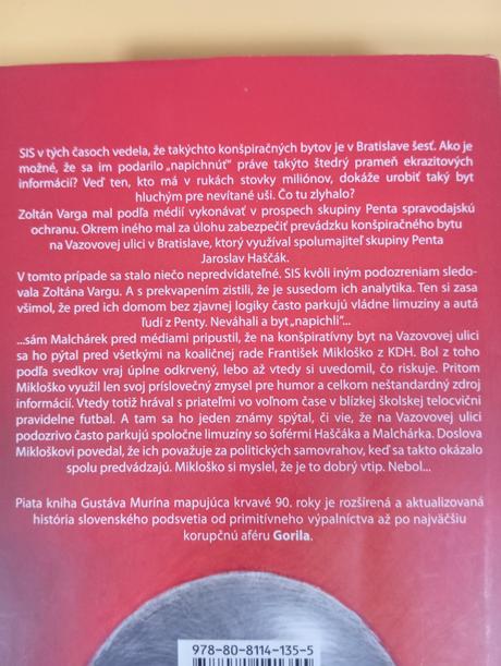 Kniha gorily v podsvetí,