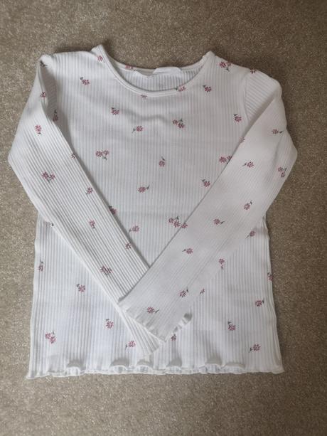 Komplet tričko +sukňa, h&m,128