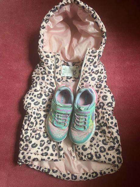 Tenisky skechers 27 + vesta, skechers,27