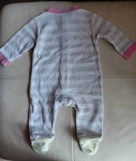 Velúrový overal, baby club,68