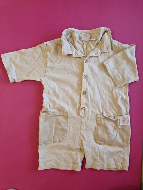 Letny overal pre chlapca, zara,98