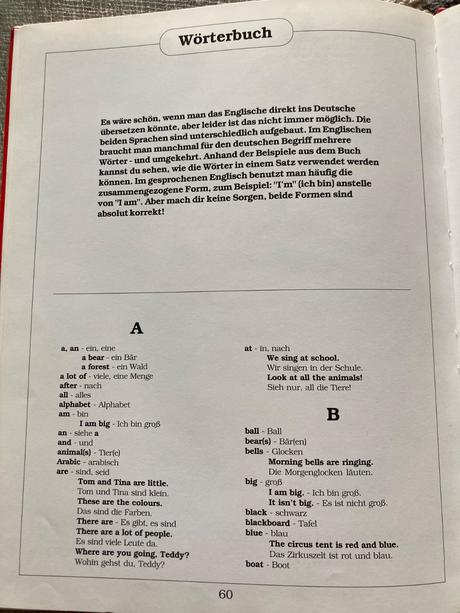 Englisch i speak english (1991),