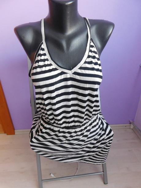 Letné šaty xs/s, h&m,s