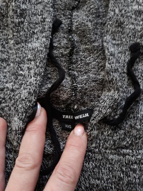 Svetrové top tally weijl č.xxs, tally weijl,xs