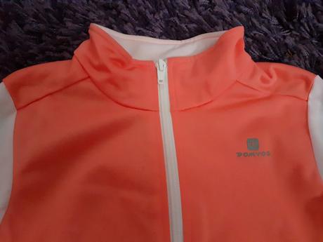 Športová mikina veľ. 116-122, decathlon,116