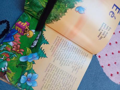 Šlabikár včielky maji, 