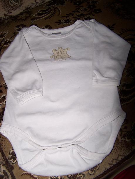 Čistá bavlna bez žmolkov kvalitné so zajačikmi, 68