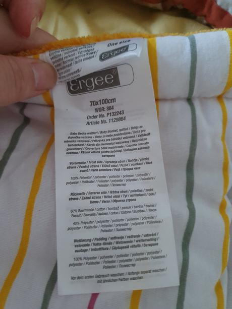 Prikrývka pre bábätko, 