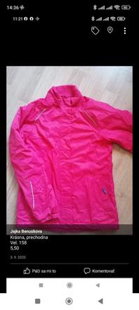 Prechodná bunda, 158