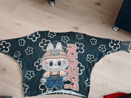 La bubu tenký pulóver sadne na m, l,