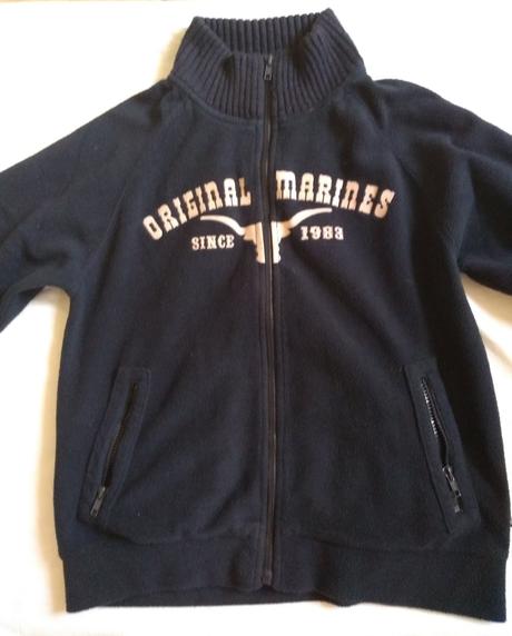 Flisova mikina original marines, original marines,140