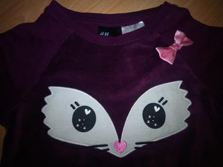 Teple pyzamo, h&m,98 / 104