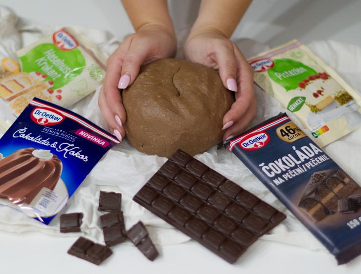 Čokoláda na pečenie 46 % Dr. Oetker