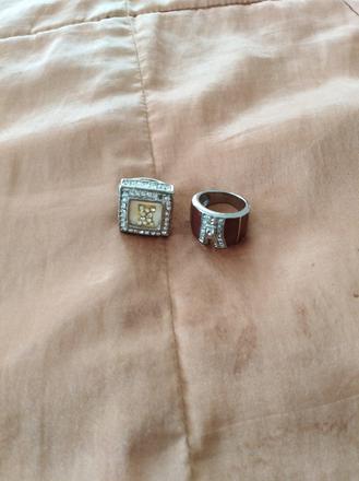 2 prstene - cena spolu,