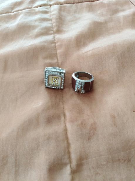 2 prstene - cena spolu, 