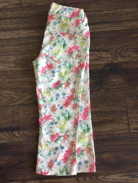 Kvetované kraťasy / šortky, benetton,116