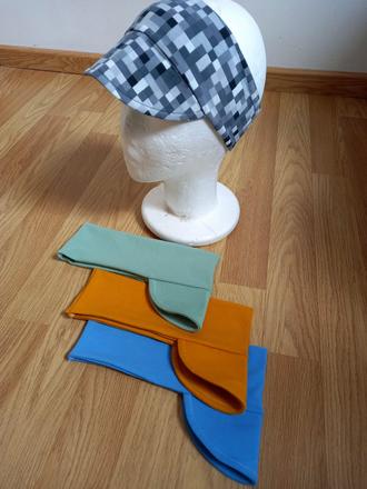 Čelenka so šiltom, 50 - 152