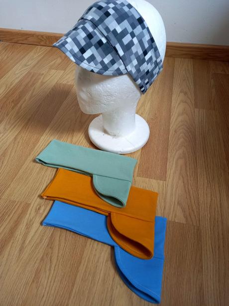 Čelenka so šiltom, 50 - 152