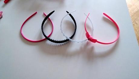 Čelenka do vlasov ako nová mašľa, h&m