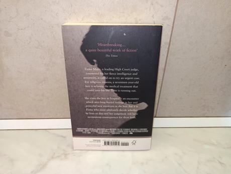 Ian mcewan - the children act, 