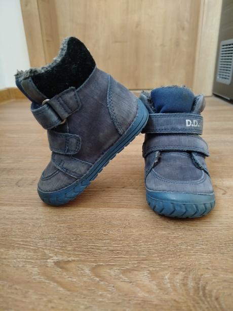 Chlapčenské zimné topánky d.d.step, d.d.step,21