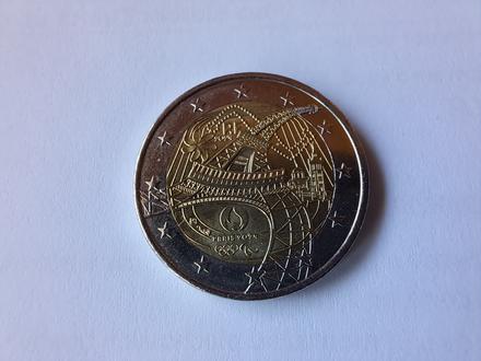 2 eur francuzsko 2024, 