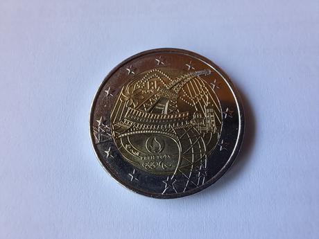 2 eur francuzsko 2024, 