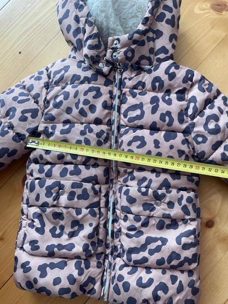 Zimna bunda, vetrovka, velkost 2-3r, f&f,104