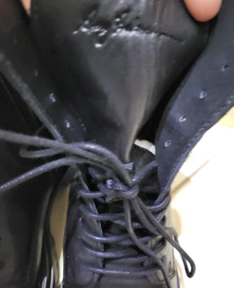 Kožené jarné čižmy nezateplené, 38