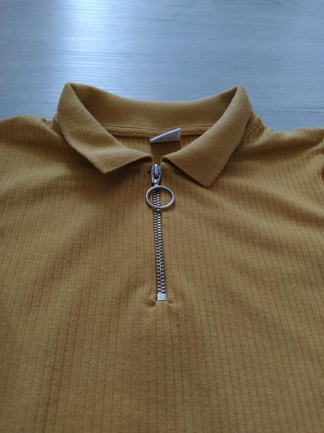 Dievčenské tričko so zipsom. veľ.134-140, lindex,134