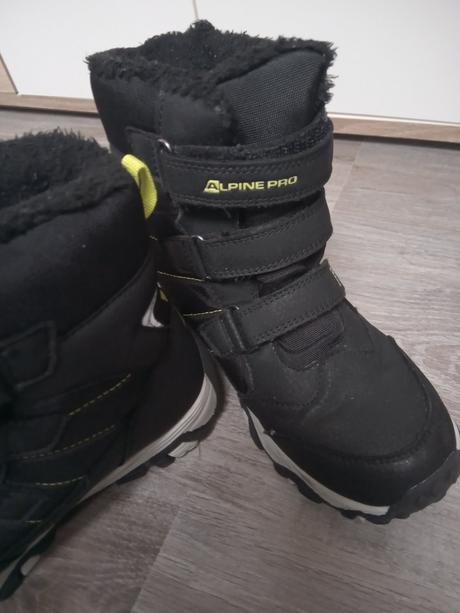 Čižmy, alpine pro,35