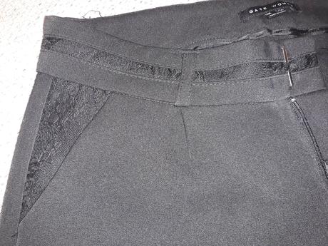 Elegantné šortky, gate,s