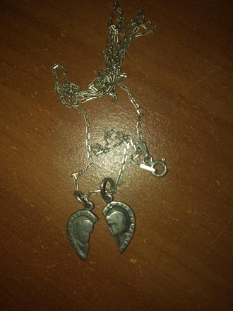 Strieborná retiazka,