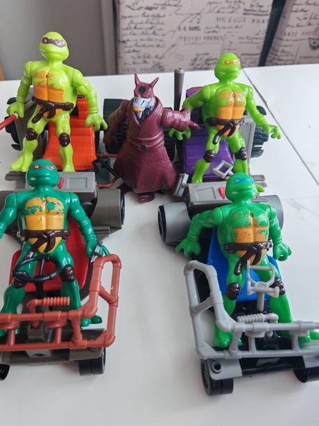 Ninja korytnačky na hranie, 