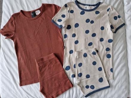 25ša-letne pyzo 134/140, h&m,134