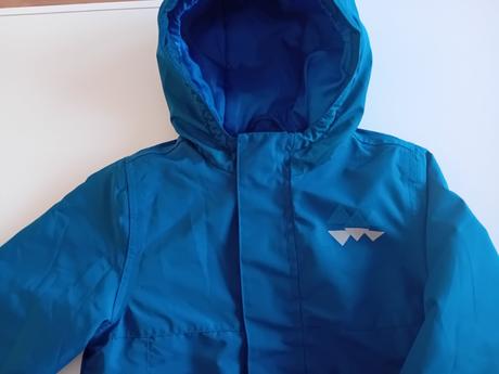 Zimný set- bunda + otepľováky v. 98/104, crivit,104