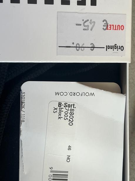 Vrchný diel plaviek wolford xs, xs