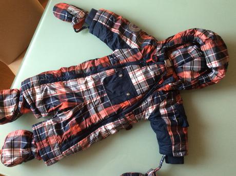 Zimný overal, coccodrillo,68