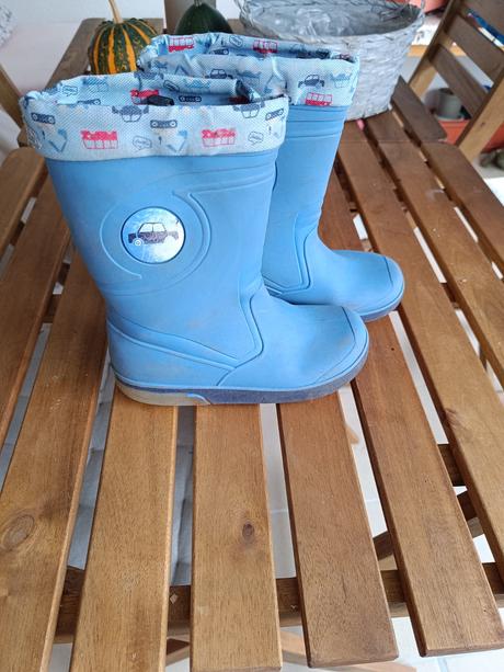 Svietiace čižmy, gumáky lupilu 28/29, lupilu,28