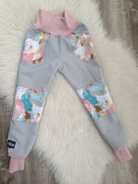 Softshellove nohavice, 80 - 134