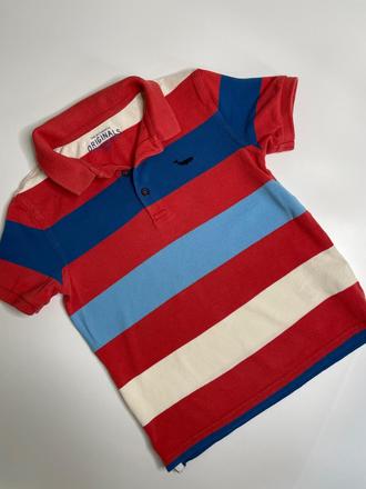 Farebná pruhovaná polokošeľa, marks & spencer,122