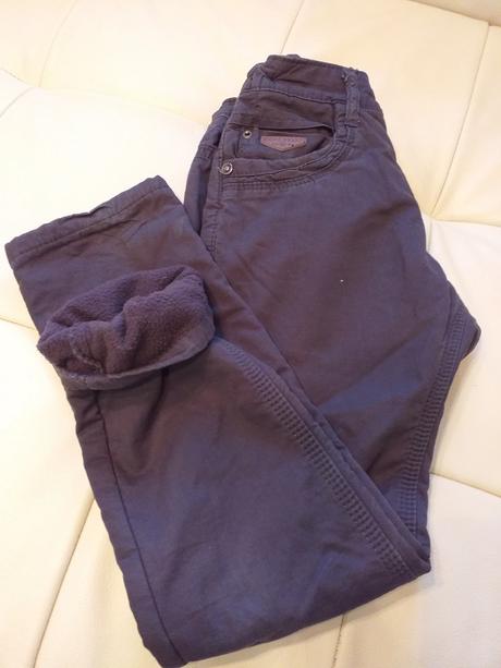 Zateplene nohavice, grace,122