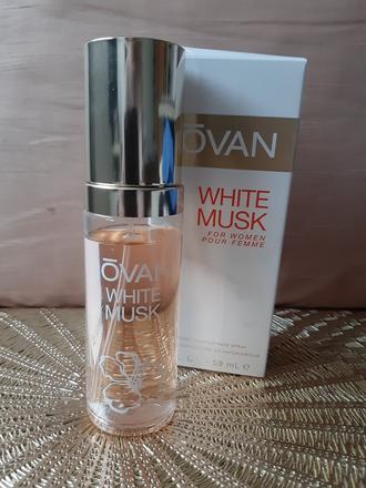 Jovan white musk, 