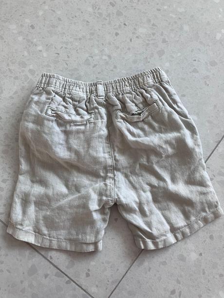 Ľanové kraťasy, zara,98