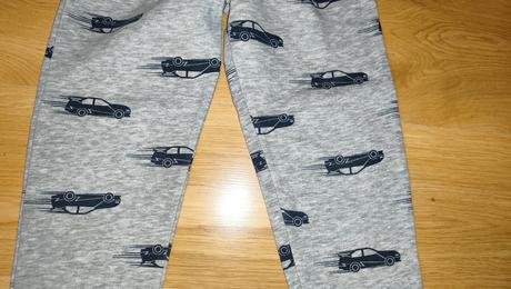 Tepláky do skoly, h&m,128
