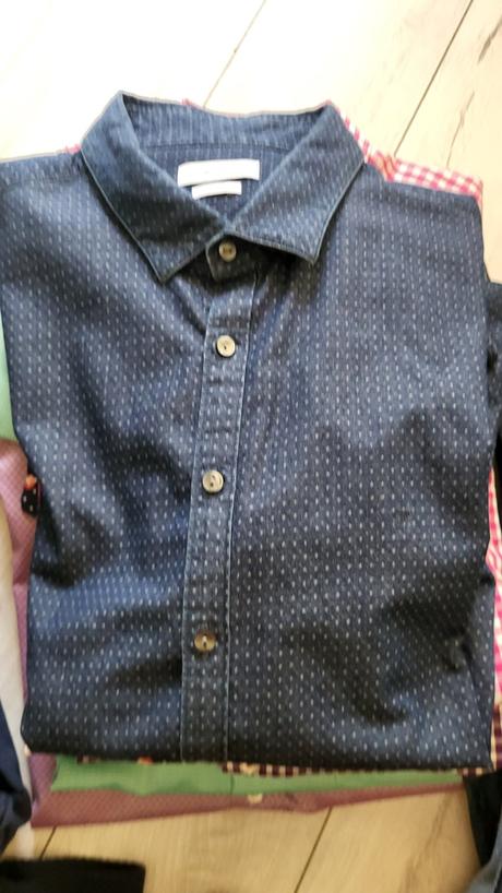 Mega balík značkového oblečenia l, xl, l