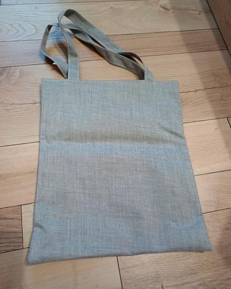 Plátená taška na zips, 