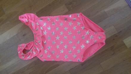 Nenosené neonové plavky, primark,128