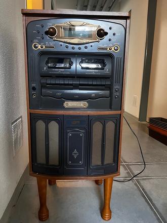 Stereo konzola nostalgia, 